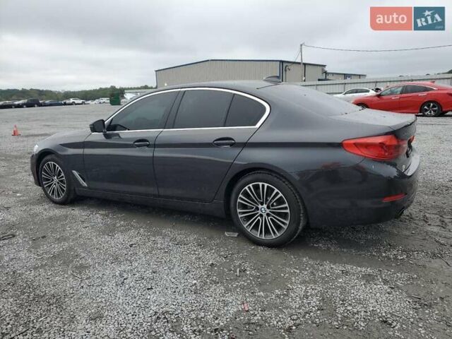 Черный БМВ 5 Серия, объемом двигателя 2 л и пробегом 60 тыс. км за 8900 $, фото 1 на Automoto.ua