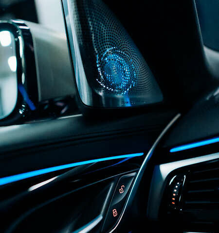 Черный БМВ 5 Серия, объемом двигателя 3 л и пробегом 183 тыс. км за 48999 $, фото 16 на Automoto.ua