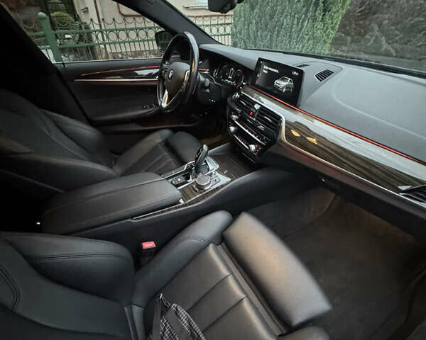 Черный БМВ 5 Серия, объемом двигателя 2 л и пробегом 118 тыс. км за 26890 $, фото 20 на Automoto.ua