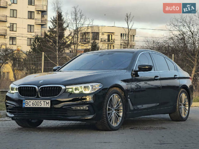 Чорний БМВ 5 Серія, об'ємом двигуна 2 л та пробігом 97 тис. км за 32500 $, фото 6 на Automoto.ua