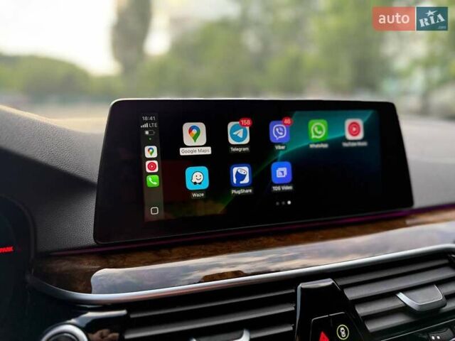 Черный БМВ 5 Серия, объемом двигателя 2 л и пробегом 155 тыс. км за 27900 $, фото 68 на Automoto.ua