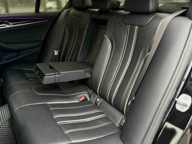 Черный БМВ 5 Серия, объемом двигателя 2 л и пробегом 149 тыс. км за 22999 $, фото 15 на Automoto.ua