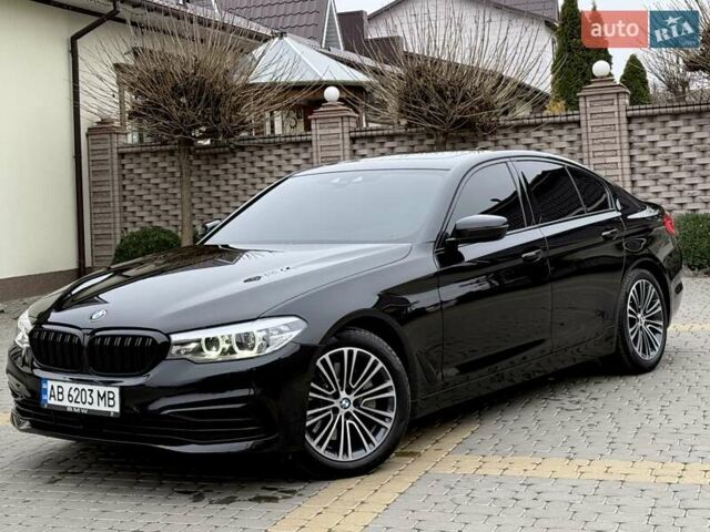 Чорний БМВ 5 Серія, об'ємом двигуна 3 л та пробігом 70 тис. км за 32500 $, фото 18 на Automoto.ua