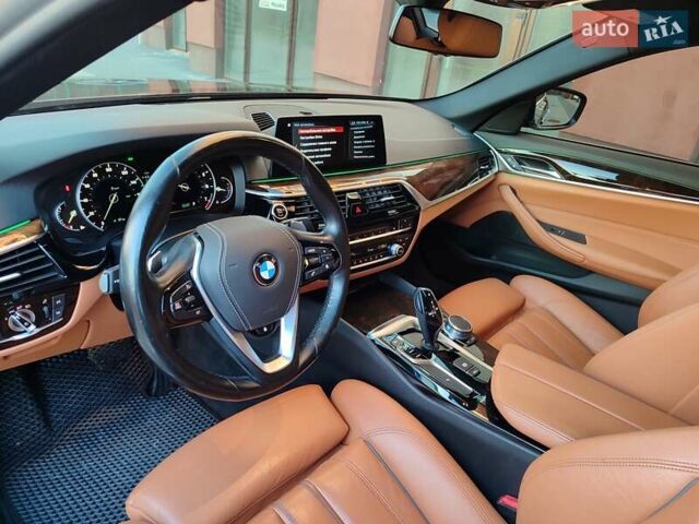Чорний БМВ 5 Серія, об'ємом двигуна 2 л та пробігом 89 тис. км за 25000 $, фото 35 на Automoto.ua