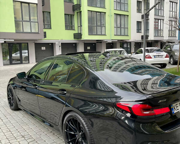 Черный БМВ 5 Серия, объемом двигателя 4.39 л и пробегом 129 тыс. км за 33500 $, фото 5 на Automoto.ua