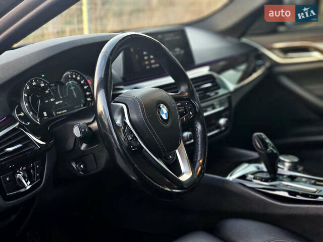 Чорний БМВ 5 Серія, об'ємом двигуна 2 л та пробігом 97 тис. км за 32500 $, фото 21 на Automoto.ua