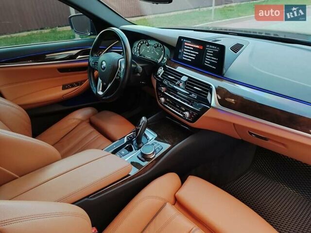 Чорний БМВ 5 Серія, об'ємом двигуна 2 л та пробігом 89 тис. км за 25000 $, фото 40 на Automoto.ua