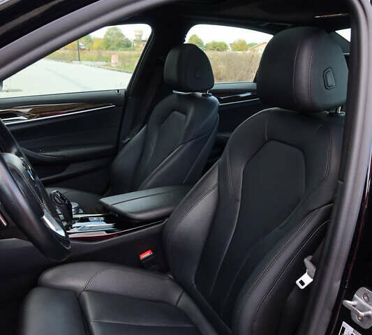 Черный БМВ 5 Серия, объемом двигателя 2 л и пробегом 180 тыс. км за 26000 $, фото 1 на Automoto.ua