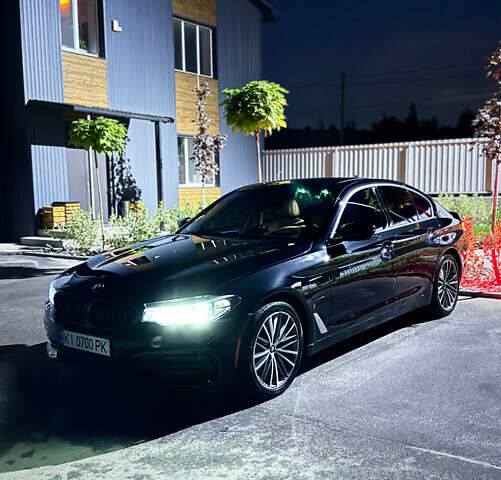 Черный БМВ 5 Серия, объемом двигателя 2 л и пробегом 99 тыс. км за 28500 $, фото 23 на Automoto.ua