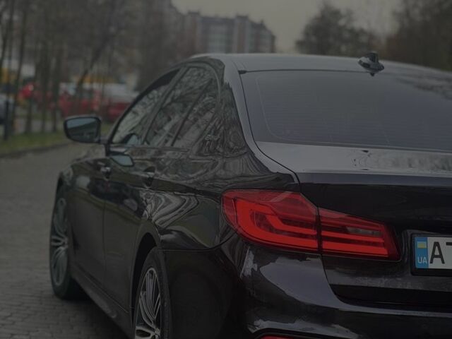 Черный БМВ 5 Серия, объемом двигателя 2 л и пробегом 86 тыс. км за 34300 $, фото 3 на Automoto.ua