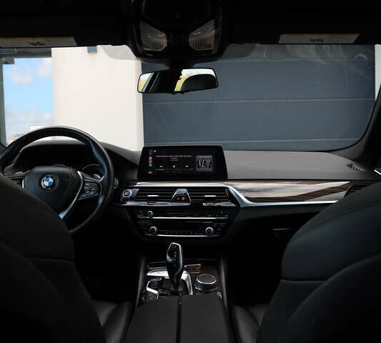 Черный БМВ 5 Серия, объемом двигателя 2 л и пробегом 180 тыс. км за 26000 $, фото 7 на Automoto.ua