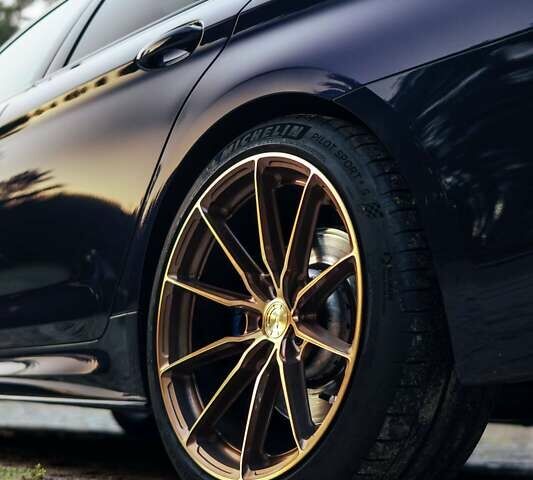 Черный БМВ 5 Серия, объемом двигателя 3 л и пробегом 99 тыс. км за 55000 $, фото 12 на Automoto.ua