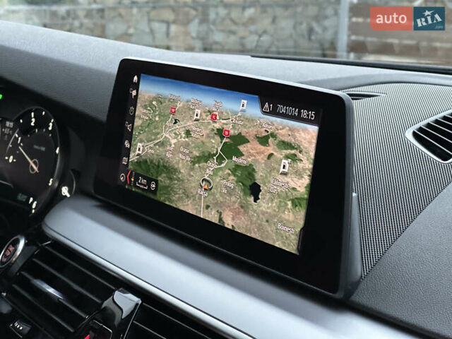 Черный БМВ 5 Серия, объемом двигателя 2 л и пробегом 290 тыс. км за 26499 $, фото 108 на Automoto.ua