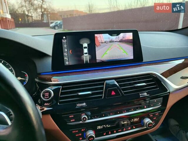 Черный БМВ 5 Серия, объемом двигателя 2 л и пробегом 88 тыс. км за 24000 $, фото 8 на Automoto.ua