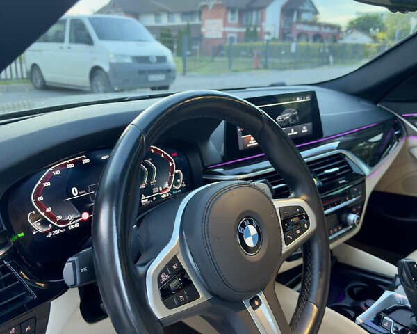 Черный БМВ 5 Серия, объемом двигателя 2 л и пробегом 139 тыс. км за 31000 $, фото 19 на Automoto.ua