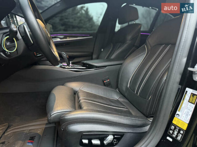 Чорний БМВ 5 Серія, об'ємом двигуна 4.39 л та пробігом 142 тис. км за 37700 $, фото 36 на Automoto.ua