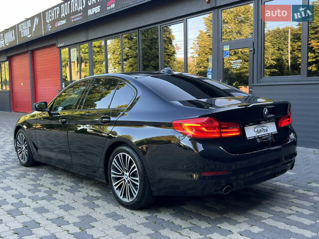 Черный БМВ 5 Серия, объемом двигателя 2 л и пробегом 198 тыс. км за 28990 $, фото 12 на Automoto.ua