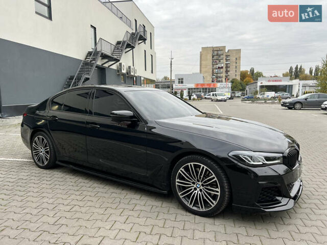 Черный БМВ 5 Серия, объемом двигателя 2 л и пробегом 132 тыс. км за 27400 $, фото 6 на Automoto.ua