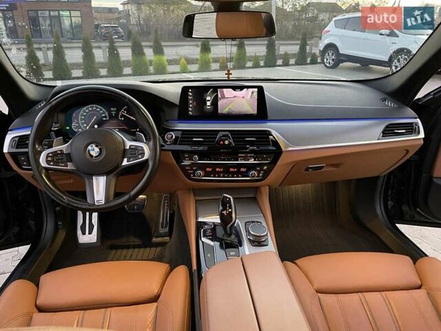 Чорний БМВ 5 Серія, об'ємом двигуна 2.99 л та пробігом 153 тис. км за 38700 $, фото 51 на Automoto.ua