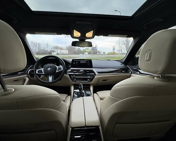 Черный БМВ 5 Серия, объемом двигателя 2 л и пробегом 139 тыс. км за 31000 $, фото 15 на Automoto.ua