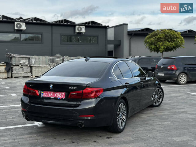 Чорний БМВ 5 Серія, об'ємом двигуна 2 л та пробігом 164 тис. км за 24500 $, фото 12 на Automoto.ua