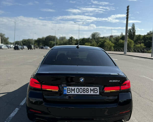 Черный БМВ 5 Серия, объемом двигателя 2 л и пробегом 115 тыс. км за 33000 $, фото 29 на Automoto.ua