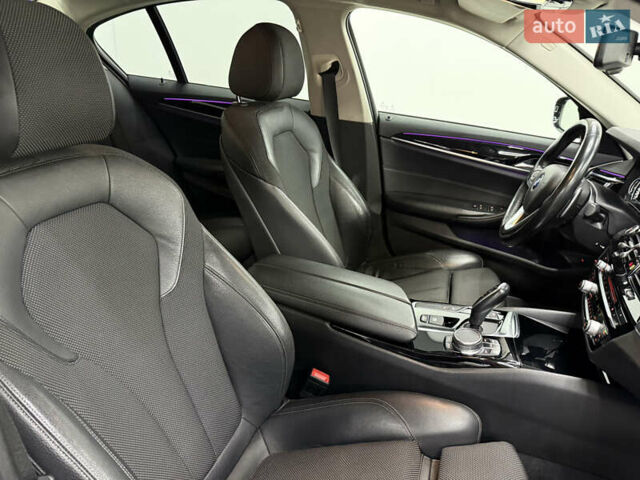 Черный БМВ 5 Серия, объемом двигателя 2 л и пробегом 160 тыс. км за 26500 $, фото 23 на Automoto.ua