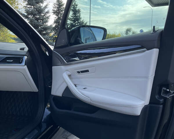 БМВ 5 Серия 2018 в Днепре (Днепропетровске) на Automoto.ua Черный БМВ 5 Серия, объемом двигателя 4.39 л и пробегом 129 тыс. км за 35599 $, фото 36 на Automoto.ua