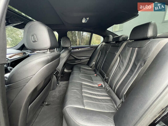 Черный БМВ 5 Серия, объемом двигателя 2 л и пробегом 132 тыс. км за 27400 $, фото 26 на Automoto.ua