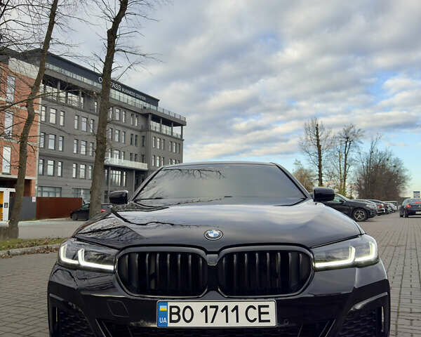 Черный БМВ 5 Серия, объемом двигателя 2 л и пробегом 139 тыс. км за 31000 $, фото 3 на Automoto.ua