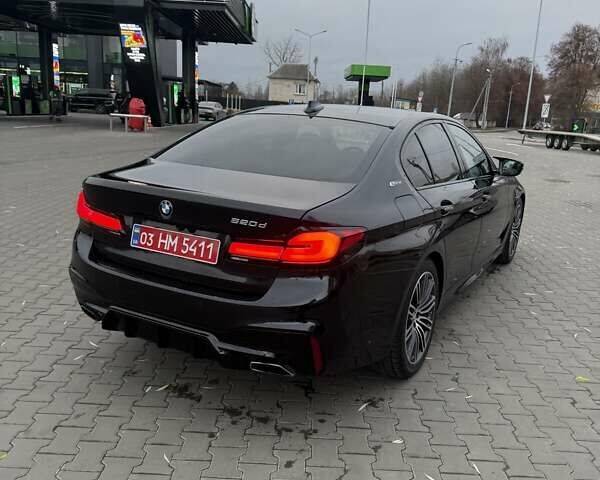 Черный БМВ 5 Серия, объемом двигателя 2 л и пробегом 145 тыс. км за 27555 $, фото 12 на Automoto.ua