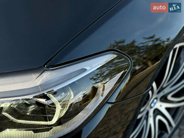 Чорний БМВ 5 Серія, об'ємом двигуна 3 л та пробігом 91 тис. км за 38500 $, фото 7 на Automoto.ua