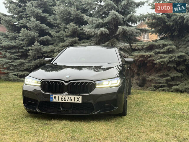Чорний БМВ 5 Серія, об'ємом двигуна 4.39 л та пробігом 142 тис. км за 37700 $, фото 4 на Automoto.ua
