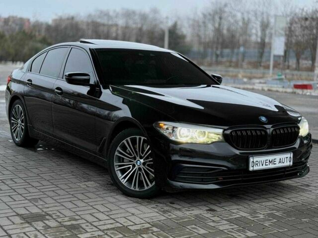 Черный БМВ 5 Серия, объемом двигателя 2 л и пробегом 149 тыс. км за 22999 $, фото 2 на Automoto.ua