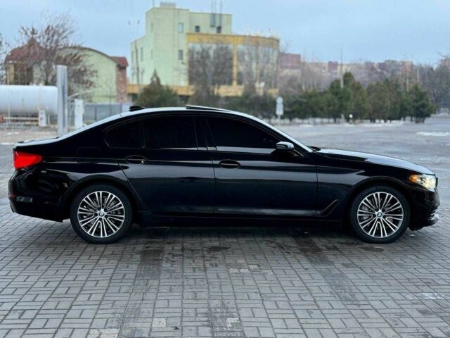 Черный БМВ 5 Серия, объемом двигателя 2 л и пробегом 149 тыс. км за 22999 $, фото 3 на Automoto.ua