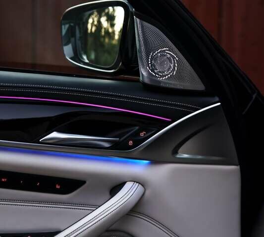 Черный БМВ 5 Серия, объемом двигателя 3 л и пробегом 99 тыс. км за 55000 $, фото 27 на Automoto.ua