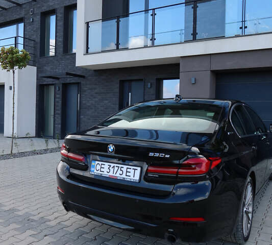 Черный БМВ 5 Серия, объемом двигателя 2 л и пробегом 180 тыс. км за 26000 $, фото 22 на Automoto.ua