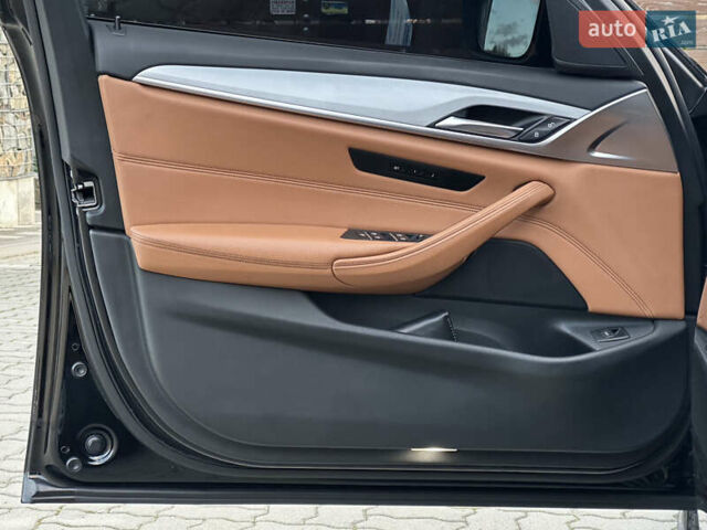 Черный БМВ 5 Серия, объемом двигателя 2 л и пробегом 290 тыс. км за 26499 $, фото 53 на Automoto.ua