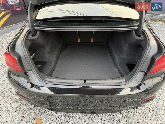 Чорний БМВ 5 Серія, об'ємом двигуна 2 л та пробігом 290 тис. км за 25500 $, фото 13 на Automoto.ua