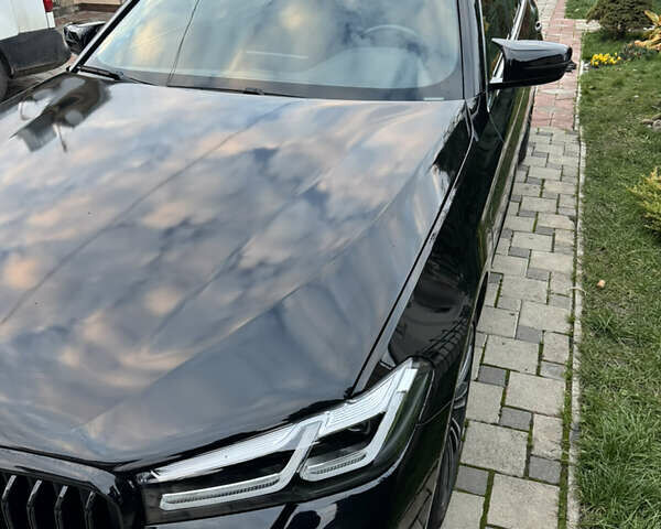 Черный БМВ 5 Серия, объемом двигателя 2 л и пробегом 118 тыс. км за 26890 $, фото 11 на Automoto.ua