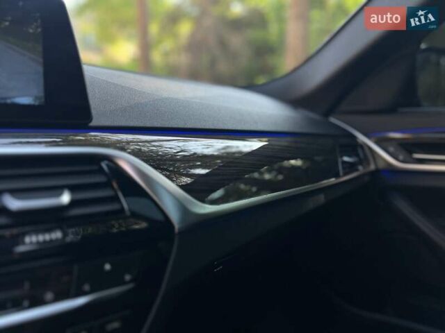 Черный БМВ 5 Серия, объемом двигателя 2 л и пробегом 76 тыс. км за 25250 $, фото 31 на Automoto.ua