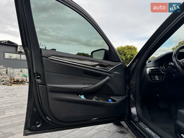 Чорний БМВ 5 Серія, об'ємом двигуна 2 л та пробігом 164 тис. км за 24500 $, фото 39 на Automoto.ua