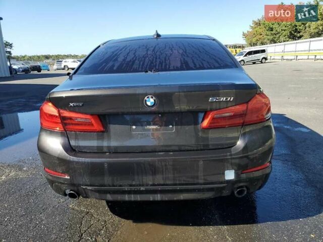 Черный БМВ 5 Серия, объемом двигателя 2 л и пробегом 112 тыс. км за 8000 $, фото 5 на Automoto.ua