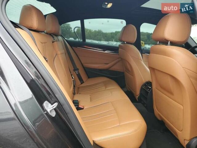 Черный БМВ 5 Серия, объемом двигателя 2 л и пробегом 60 тыс. км за 8900 $, фото 9 на Automoto.ua