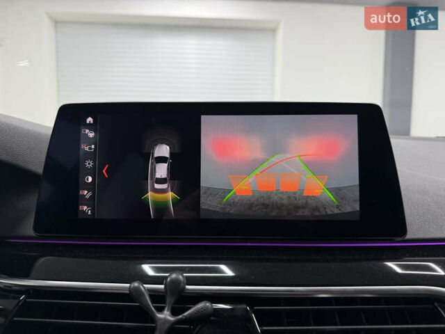 Черный БМВ 5 Серия, объемом двигателя 2 л и пробегом 160 тыс. км за 26500 $, фото 18 на Automoto.ua