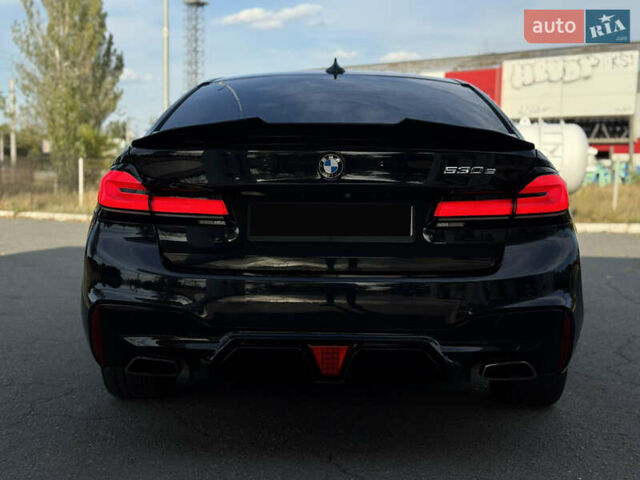 БМВ 5 Серия 2018 в Днепре (Днепропетровске) на Automoto.ua Черный БМВ 5 Серия, объемом двигателя 2 л и пробегом 157 тыс. км за 28999 $, фото 25 на Automoto.ua