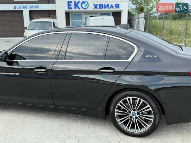 Черный БМВ 5 Серия, объемом двигателя 2 л и пробегом 155 тыс. км за 29000 $, фото 20 на Automoto.ua