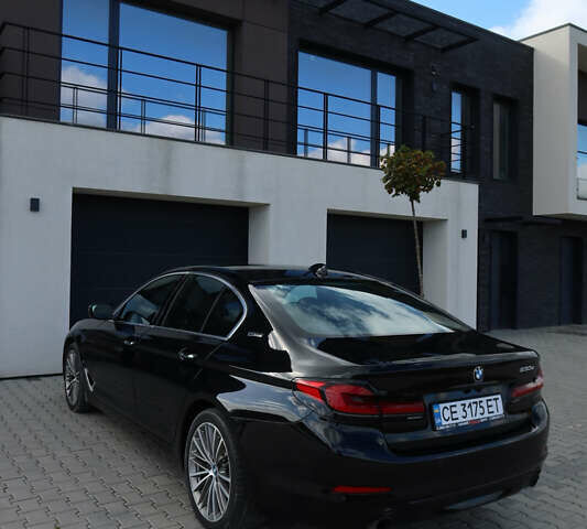 Черный БМВ 5 Серия, объемом двигателя 2 л и пробегом 180 тыс. км за 26000 $, фото 11 на Automoto.ua