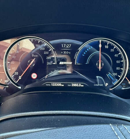 Черный БМВ 5 Серия, объемом двигателя 2 л и пробегом 133 тыс. км за 30500 $, фото 13 на Automoto.ua