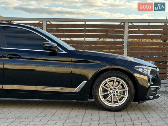 Черный БМВ 5 Серия, объемом двигателя 2 л и пробегом 290 тыс. км за 26499 $, фото 15 на Automoto.ua